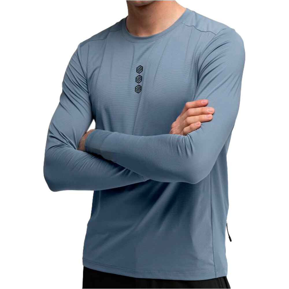 Siroko camiseta ciclismo hombre Cucaso vista frontal