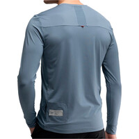 Siroko camiseta ciclismo hombre Cucaso vista trasera