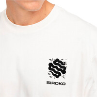 Siroko camiseta ciclismo hombre Exploring Sand 03
