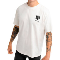Siroko camiseta ciclismo hombre Exploring Sand vista frontal
