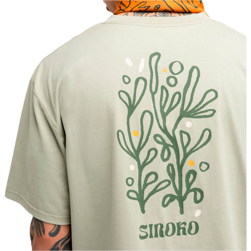 Siroko camiseta ciclismo hombre Herb 03