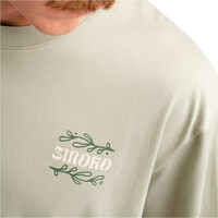 Siroko camiseta ciclismo hombre Herb vista detalle