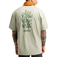 Siroko camiseta ciclismo hombre Herb vista trasera