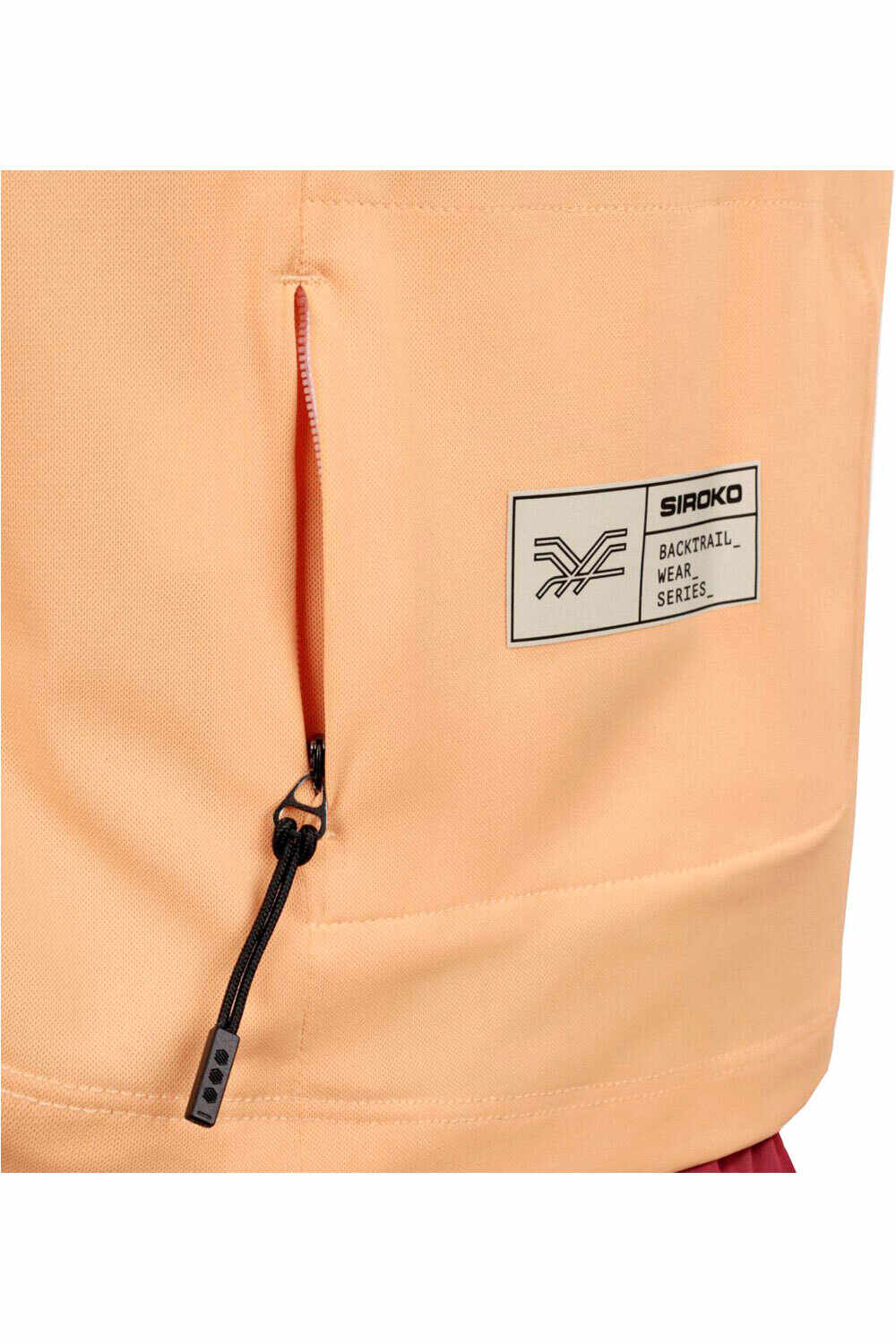 Siroko camiseta ciclismo hombre Linden vista detalle