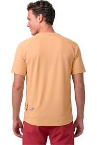 Siroko camiseta ciclismo hombre Linden vista trasera