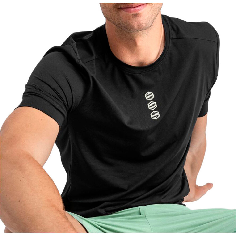 Siroko camiseta ciclismo hombre Locust vista frontal