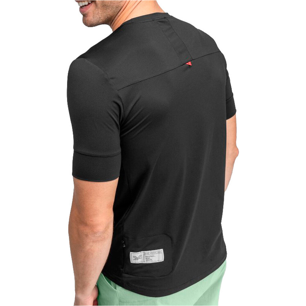 Siroko camiseta ciclismo hombre Locust vista trasera