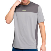 Siroko camiseta ciclismo hombre MTB Berm Gray vista frontal