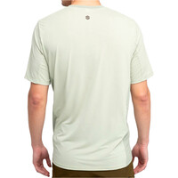 Siroko camiseta ciclismo hombre MTB Berm Matcha vista trasera