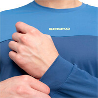 Siroko camiseta ciclismo hombre MTB Endo Blue 03