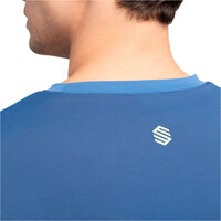 Siroko camiseta ciclismo hombre MTB Endo Blue vista detalle
