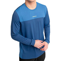 Siroko camiseta ciclismo hombre MTB Endo Blue vista frontal