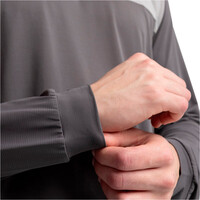 Siroko camiseta ciclismo hombre MTB Endo Gray 03
