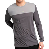 Siroko camiseta ciclismo hombre MTB Endo Gray vista frontal