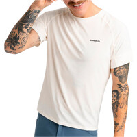 Siroko camiseta ciclismo hombre Pilgrim Sand vista frontal