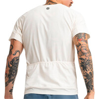 Siroko camiseta ciclismo hombre Pilgrim Sand vista trasera