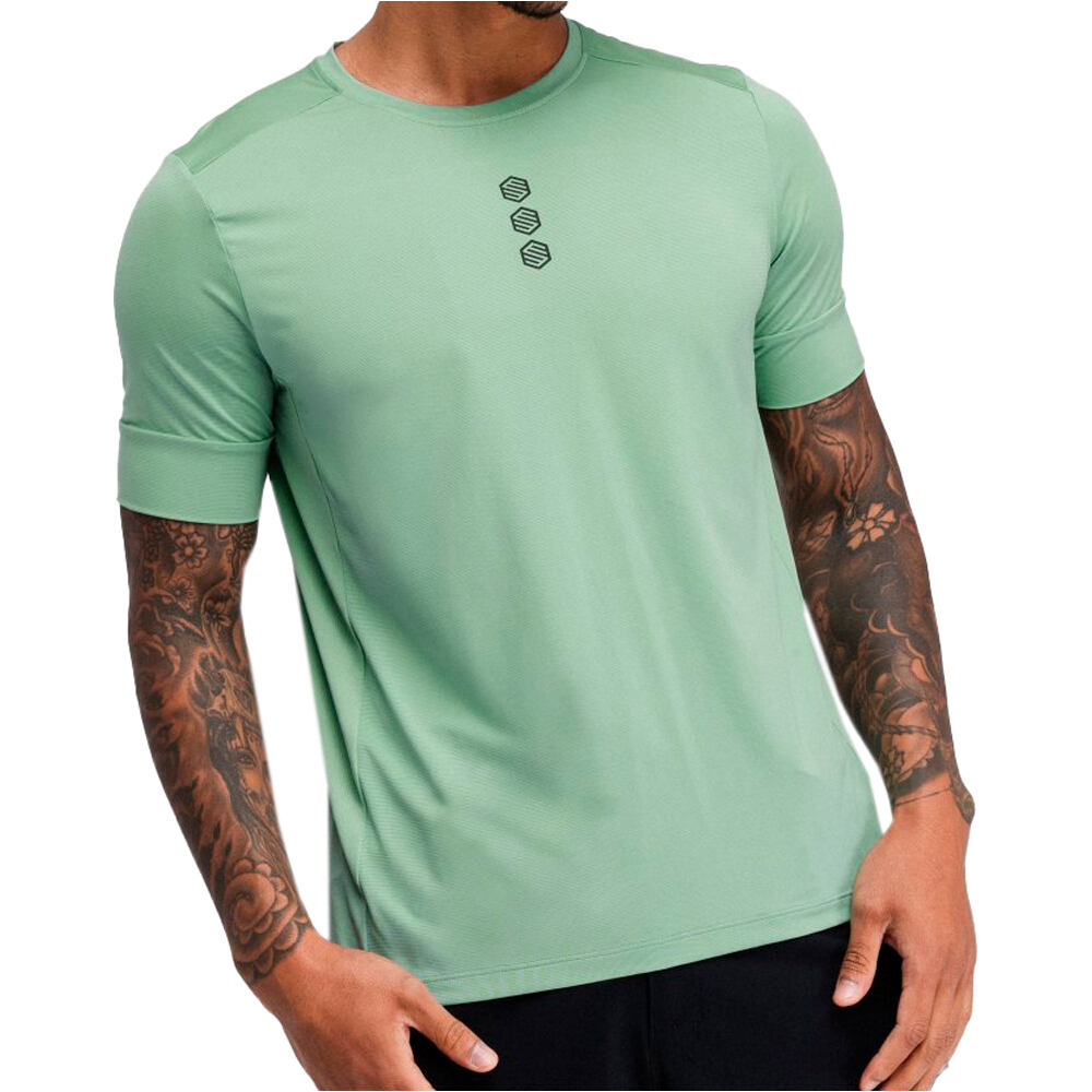 Siroko camiseta ciclismo hombre Poplar vista frontal
