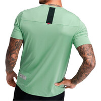 Siroko camiseta ciclismo hombre Poplar vista trasera