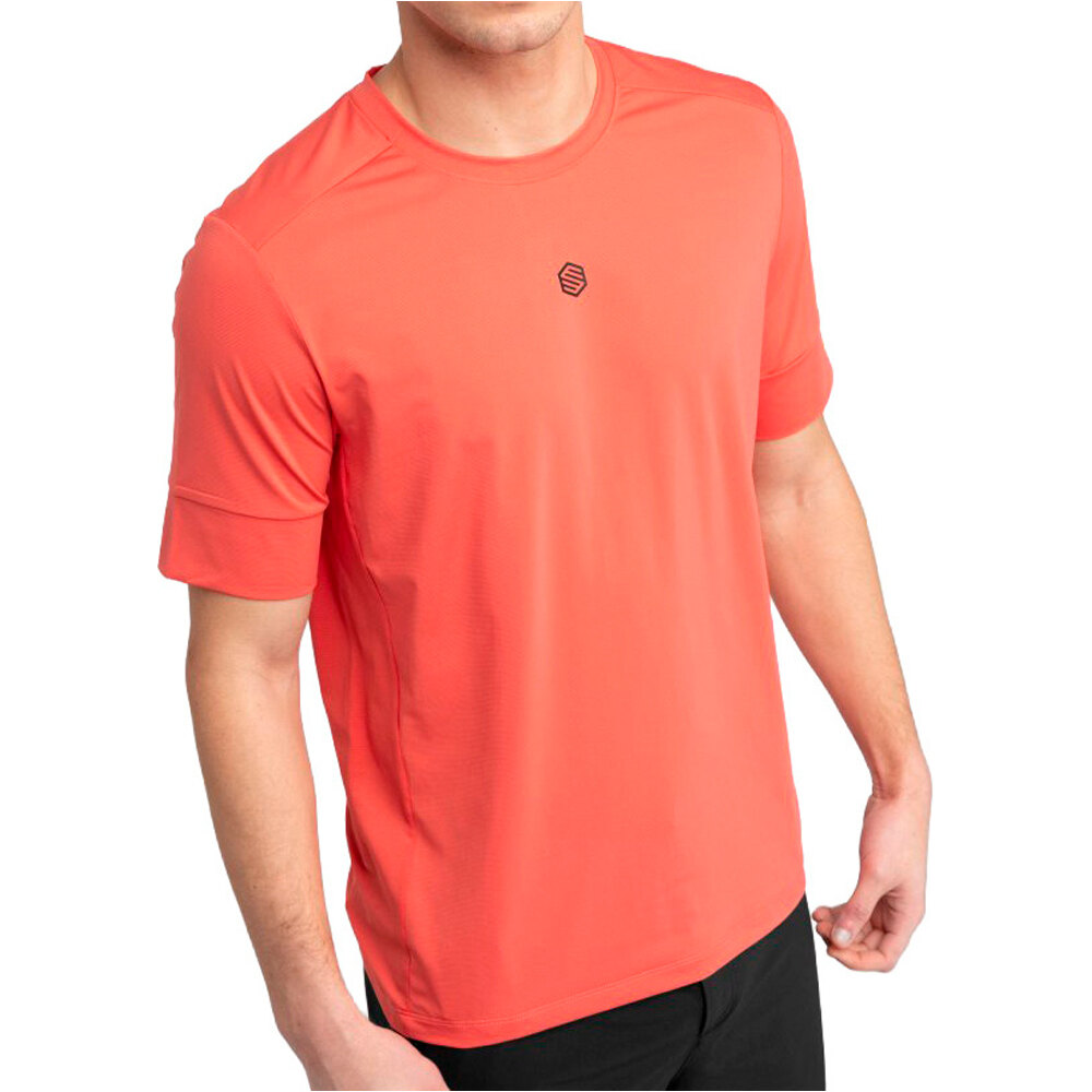 Siroko camiseta ciclismo hombre Rockrover vista frontal