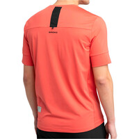 Siroko camiseta ciclismo hombre Rockrover vista trasera