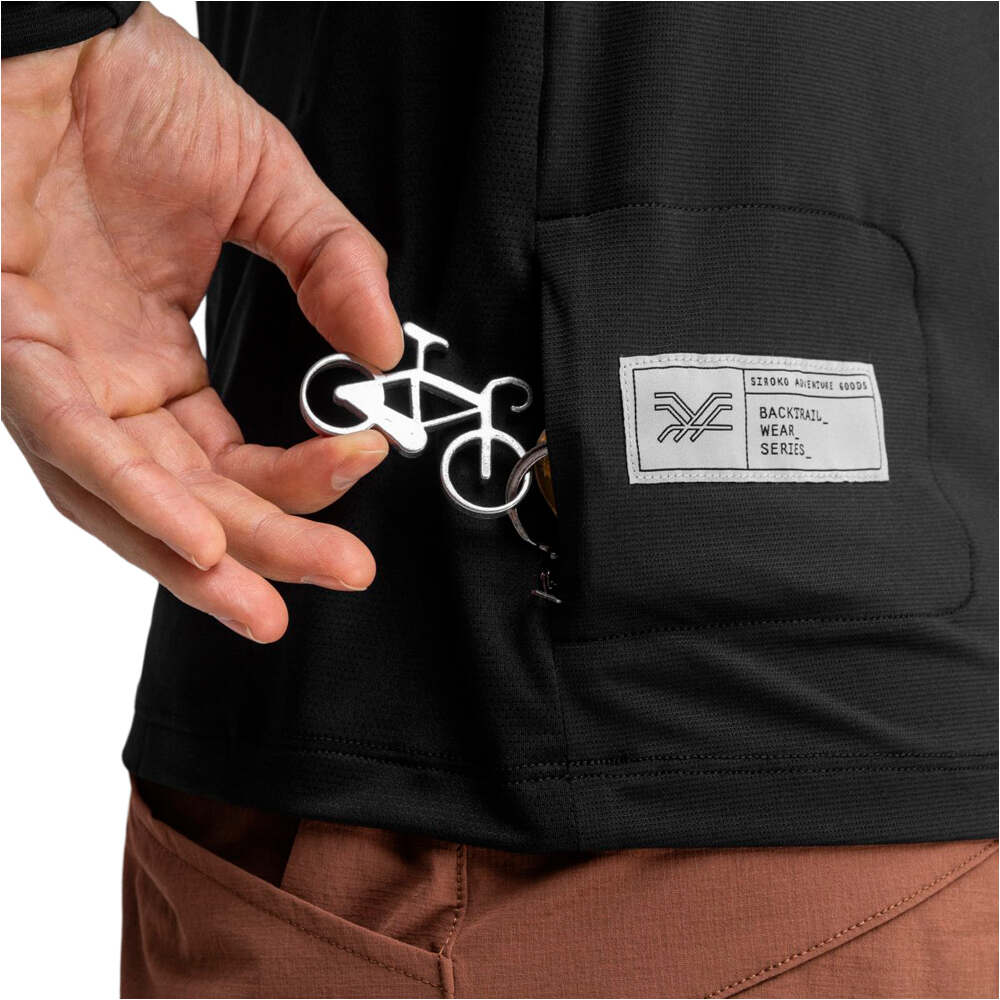 Siroko camiseta ciclismo hombre Rubra 04