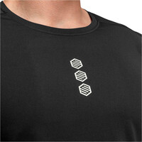 Siroko camiseta ciclismo hombre Rubra vista detalle