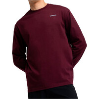 Siroko camiseta ciclismo hombre Rutted Burgundy vista frontal