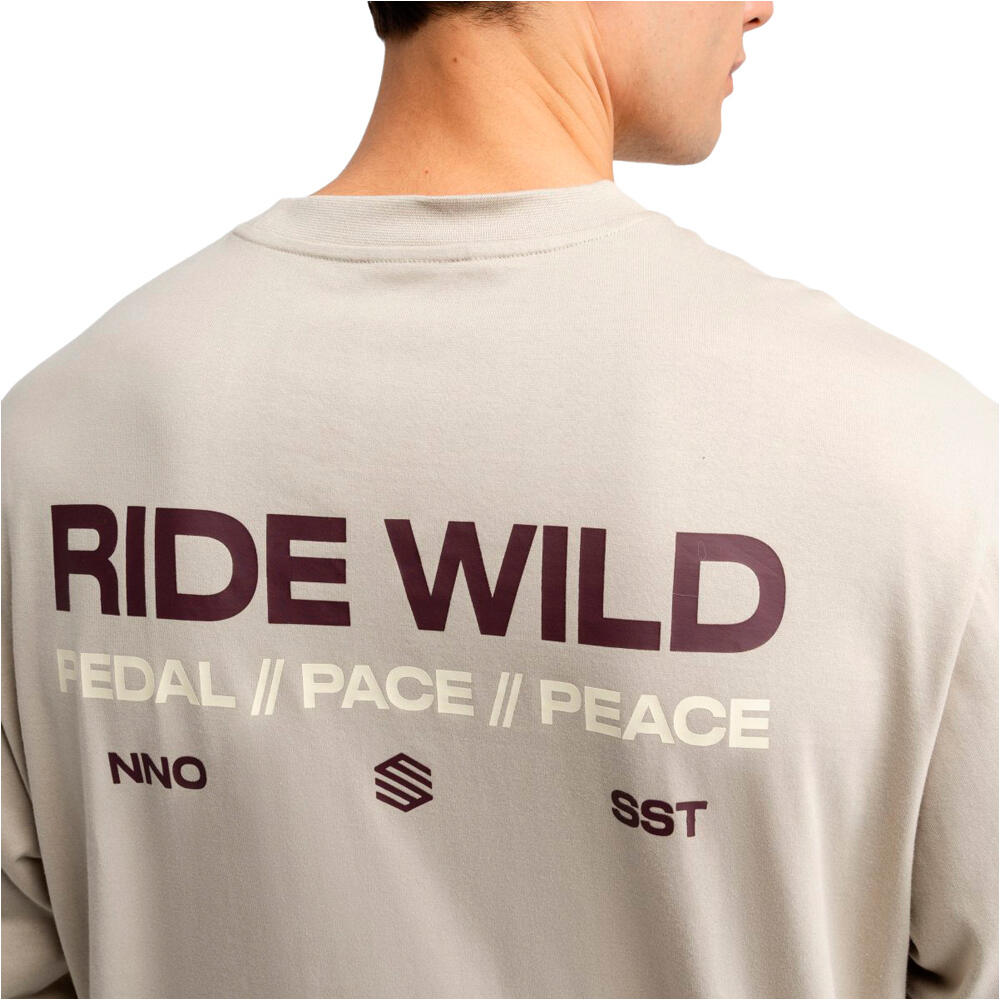 Siroko camiseta ciclismo hombre Rutted Green 03