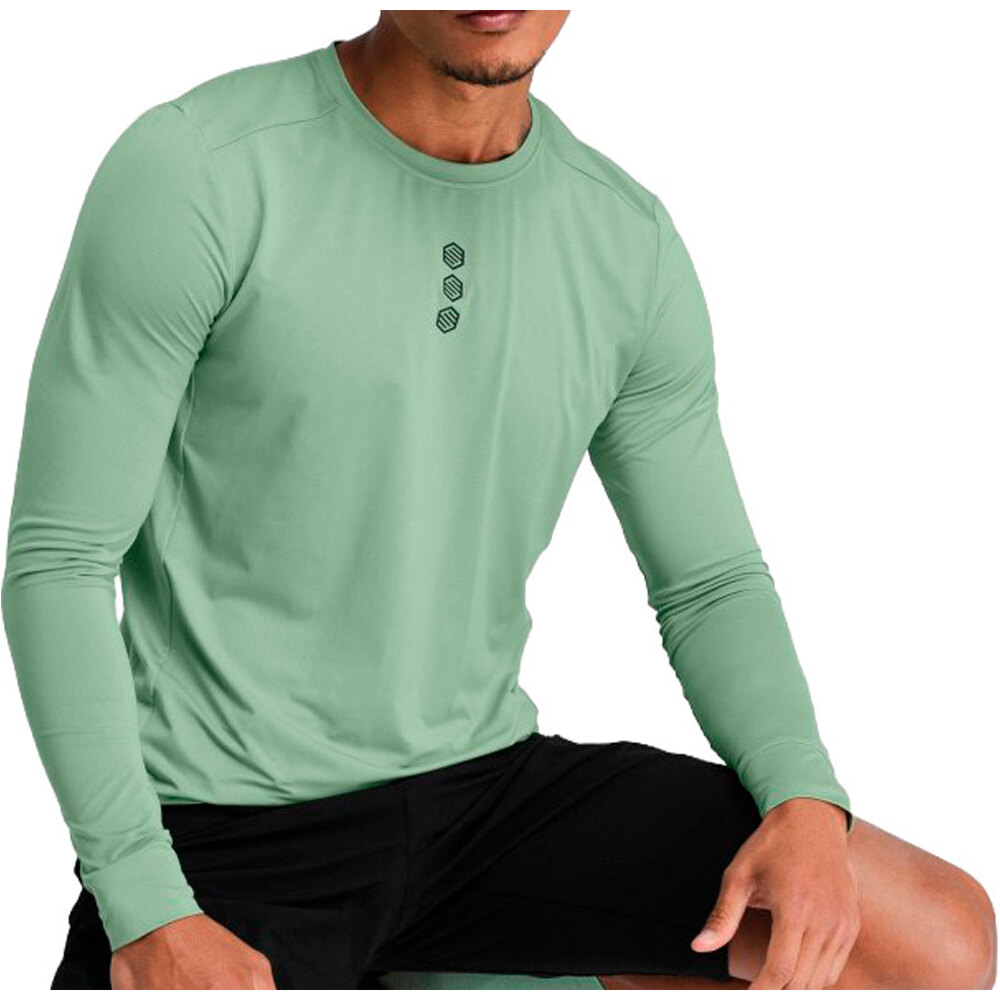 Siroko camiseta ciclismo hombre Spruce vista frontal