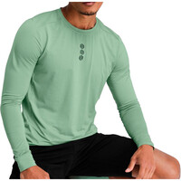 Siroko camiseta ciclismo hombre Spruce vista frontal