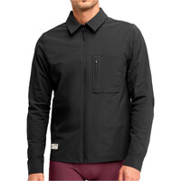 Siroko camiseta ciclismo hombre Stoneway Black vista frontal