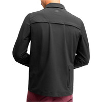 Siroko camiseta ciclismo hombre Stoneway Black vista trasera