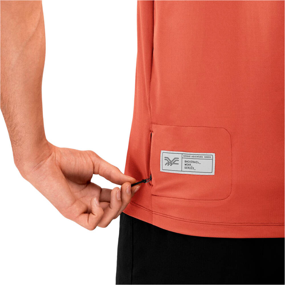 Siroko camiseta ciclismo hombre Tushar 04