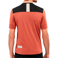 Siroko camiseta ciclismo hombre Tushar vista trasera