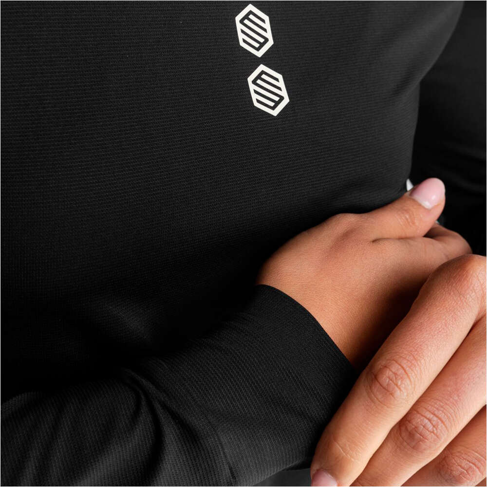 Siroko camiseta ciclismo mujer Alder vista detalle