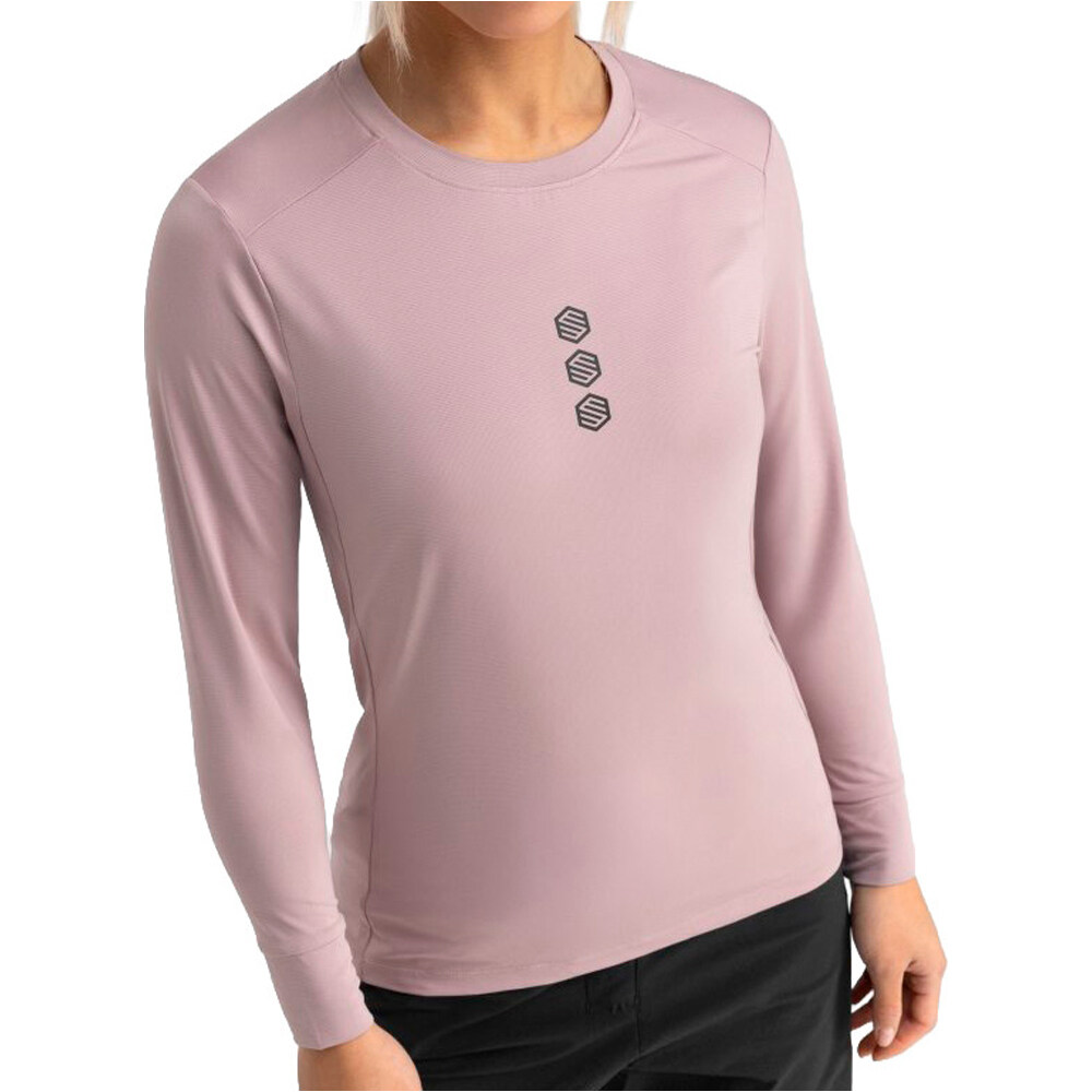 Siroko camiseta ciclismo mujer Altiplano vista frontal