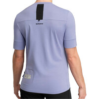 Siroko camiseta ciclismo mujer Aria vista trasera