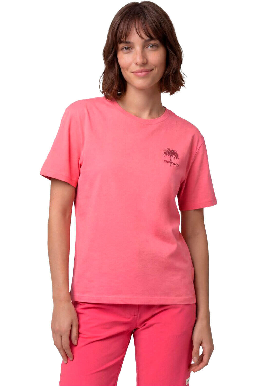 Siroko camiseta ciclismo mujer Chaser-W vista frontal