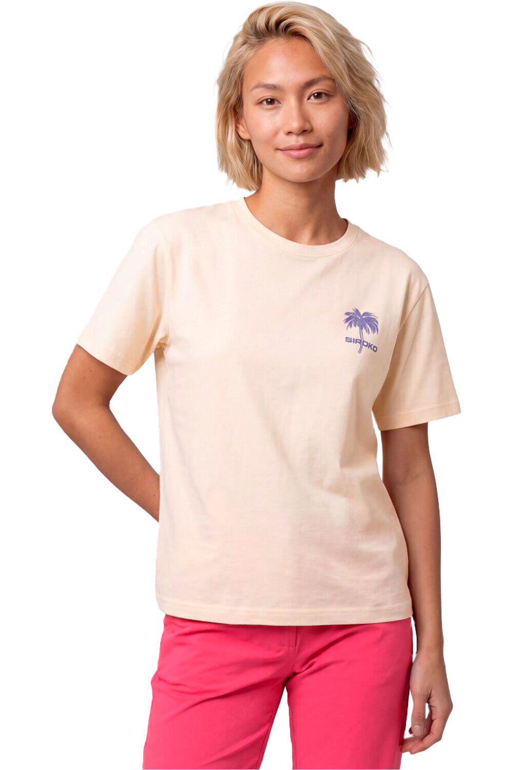 Siroko camiseta ciclismo mujer Chaser-W vista frontal