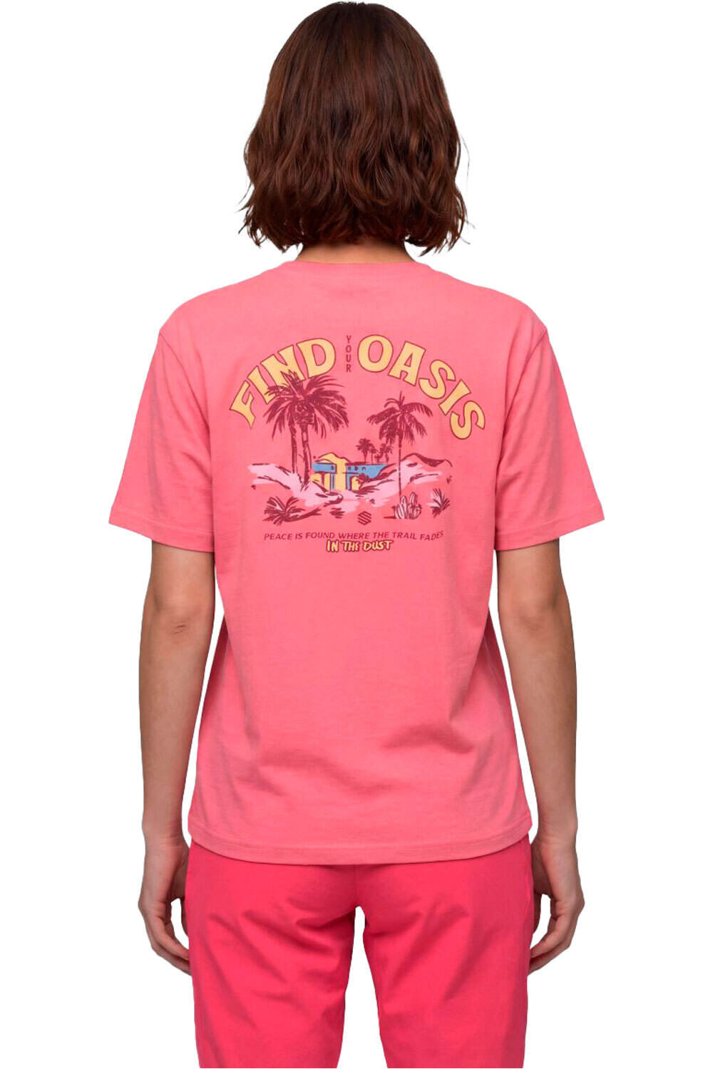 Siroko camiseta ciclismo mujer Chaser-W vista trasera