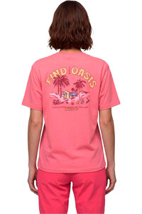 Siroko camiseta ciclismo mujer Chaser-W vista trasera
