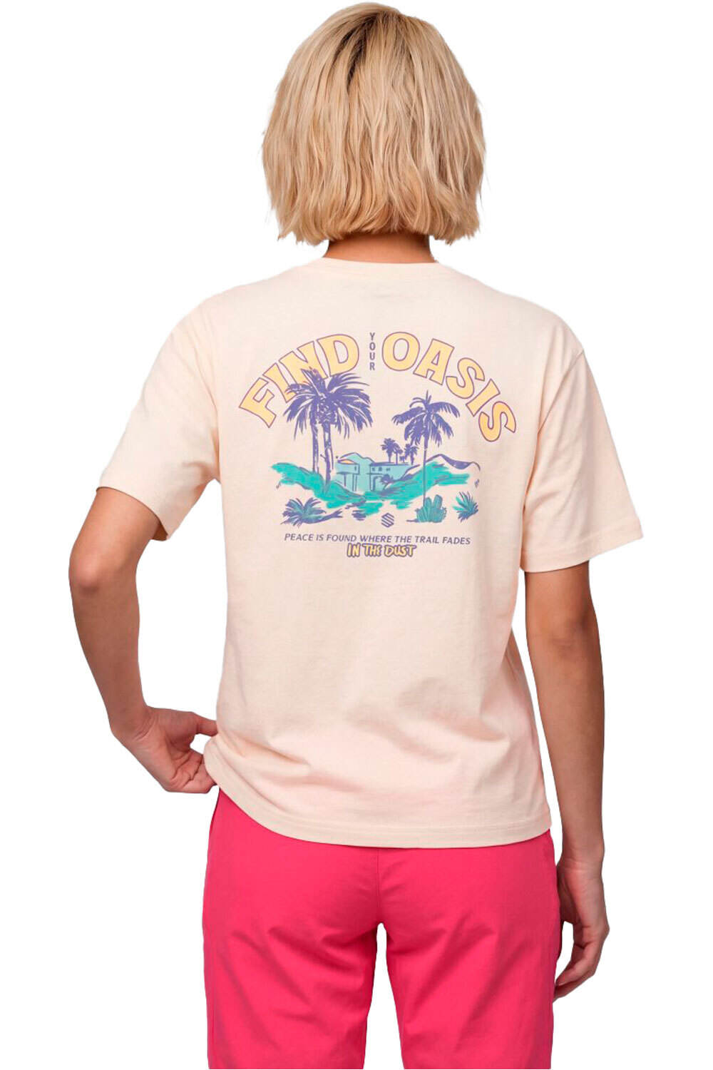Siroko camiseta ciclismo mujer Chaser-W vista trasera