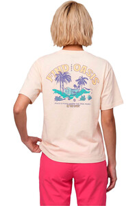 Siroko camiseta ciclismo mujer Chaser-W vista trasera