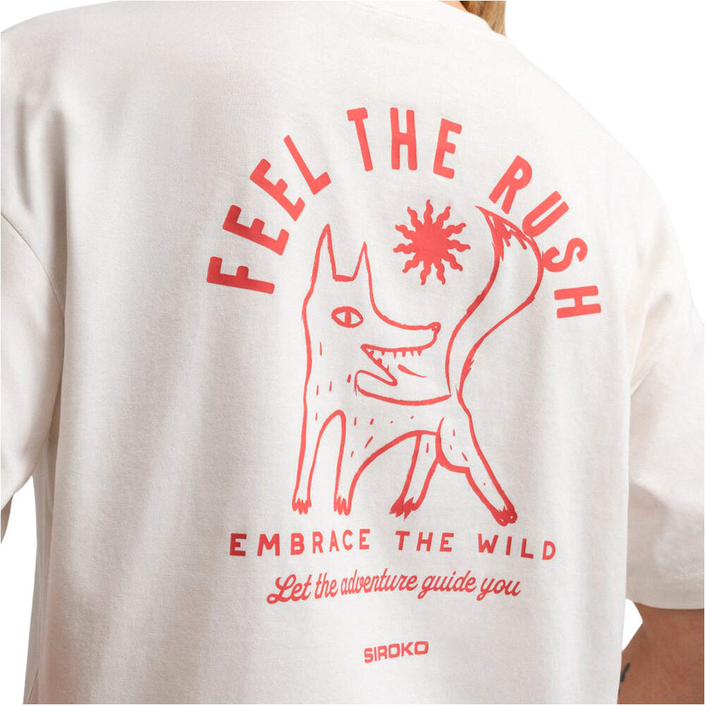 Siroko camiseta ciclismo mujer Feel Sand 03