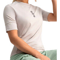 Siroko camiseta ciclismo mujer Isla Sur vista detalle