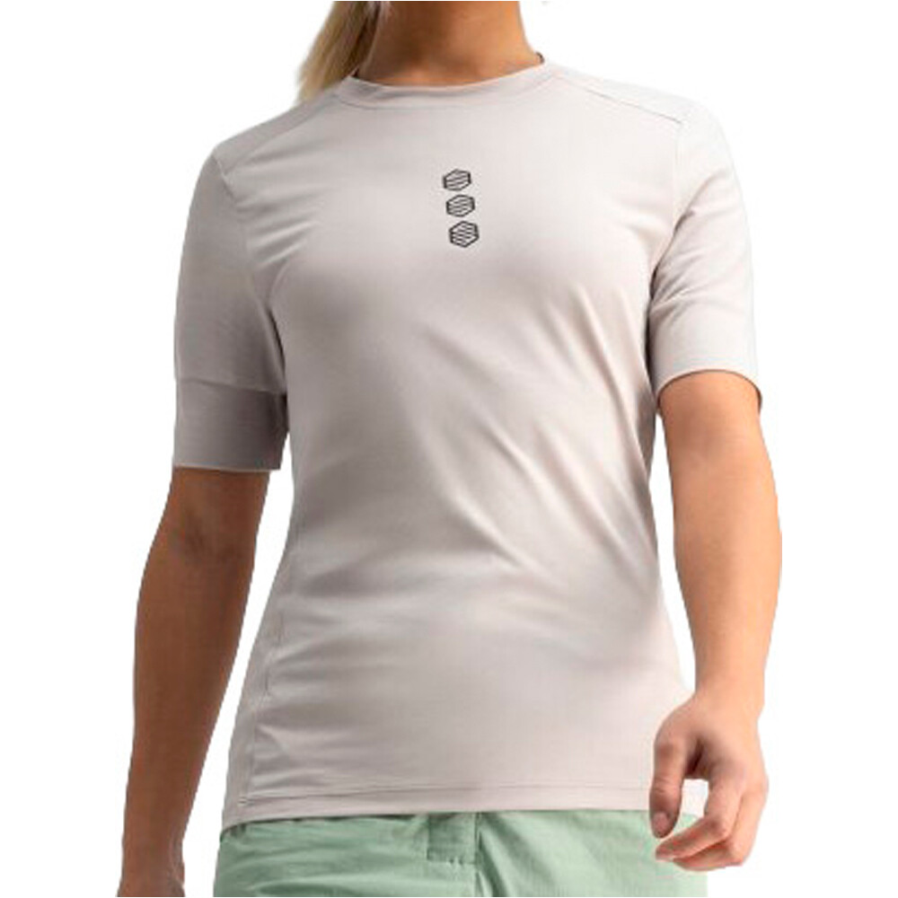 Siroko camiseta ciclismo mujer Isla Sur vista frontal