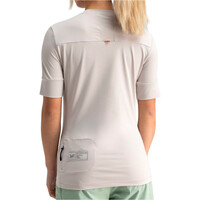 Siroko camiseta ciclismo mujer Isla Sur vista trasera