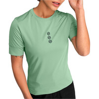 Siroko camiseta ciclismo mujer Juniper vista frontal
