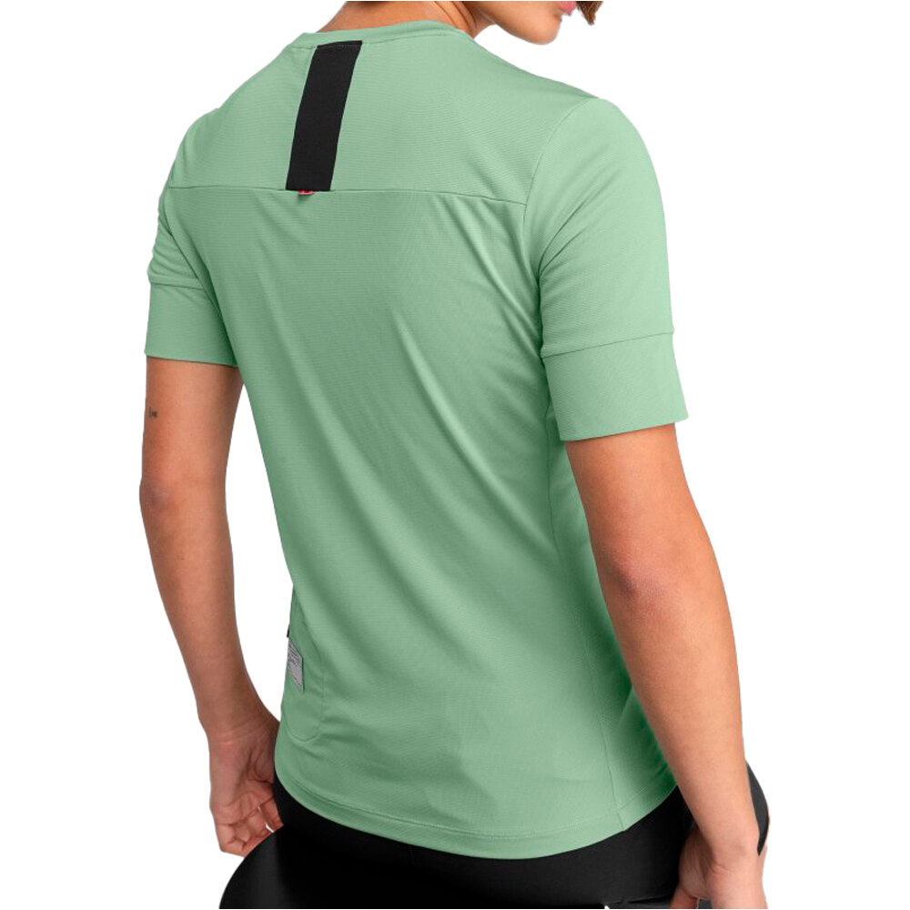 Siroko camiseta ciclismo mujer Juniper vista trasera