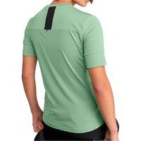 Siroko camiseta ciclismo mujer Juniper vista trasera